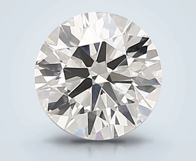 1.41ct G VS1 Rare Carat Ideal Cut Round Lab Grown Diamond