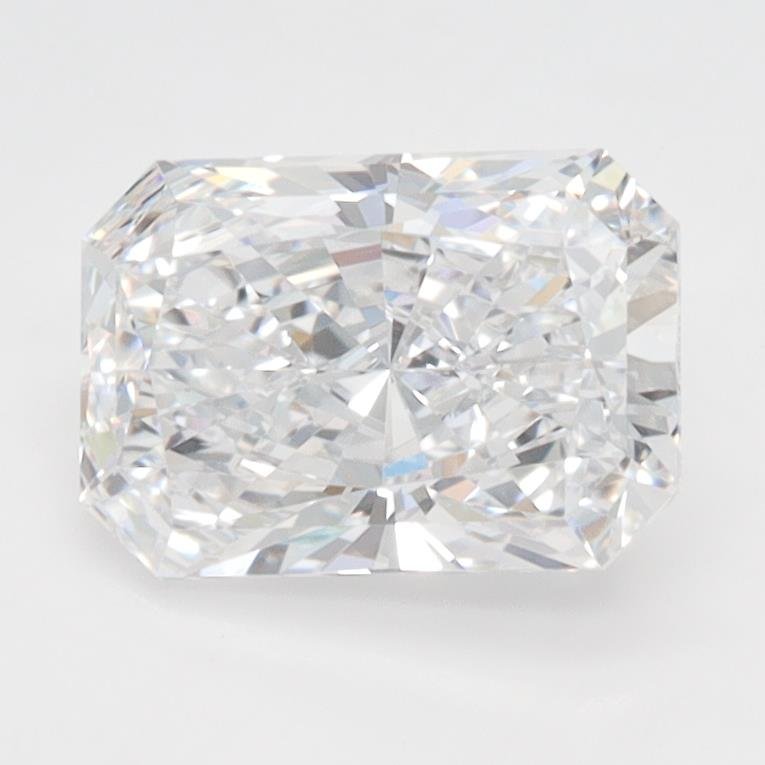 1.55ct D VVS2 Rare Carat Ideal Cut Radiant Lab Grown Diamond