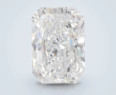 1.55ct D VVS2 Rare Carat Ideal Cut Radiant Lab Grown Diamond