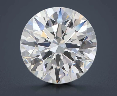 3.56ct F VVS2 Rare Carat Ideal Cut Round Lab Grown Diamond