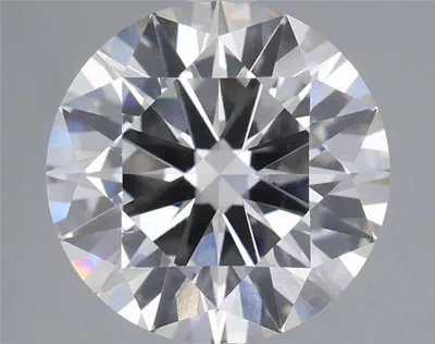 3.02ct H VS1 Excellent Cut Round Lab Grown Diamond