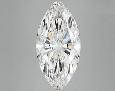 7.20ct F VVS2 Rare Carat Ideal Cut Marquise Lab Grown Diamond