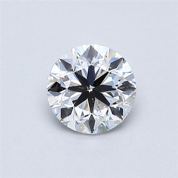 0.50ct D VS2 Very Good Cut Round Diamond