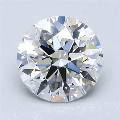 1.41ct E VVS2 Rare Carat Ideal Cut Round Diamond