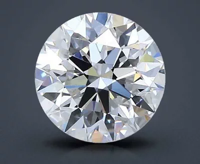 1.41ct E VVS2 Rare Carat Ideal Cut Round Diamond