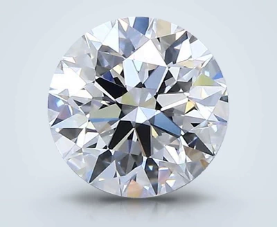 1.41ct E VVS2 Rare Carat Ideal Cut Round Diamond