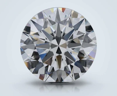 3.01ct I VVS2 Rare Carat Ideal Cut Round Diamond