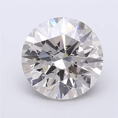 2.07ct G VS1 Rare Carat Ideal Cut Round Lab Grown Diamond