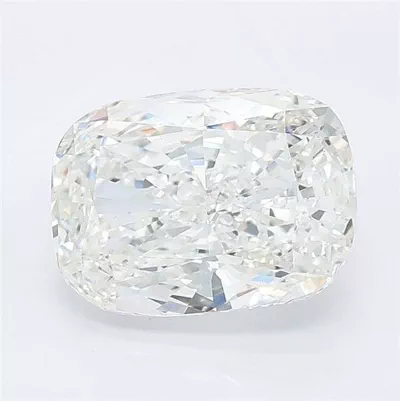 3.05ct F VS1 Rare Carat Ideal Cut Cushion Lab Grown Diamond