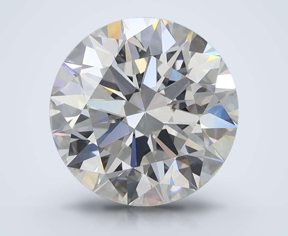 2.07ct E VVS1 Rare Carat Ideal Cut Round Lab Grown Diamond