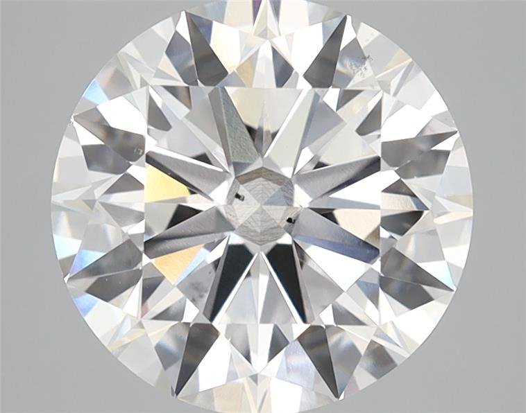 3.60ct E SI1 Excellent Cut Round Lab Grown Diamond