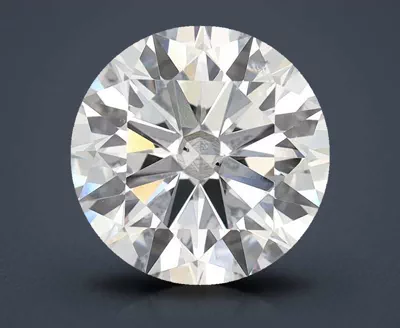 3.60ct E SI1 Excellent Cut Round Lab Grown Diamond