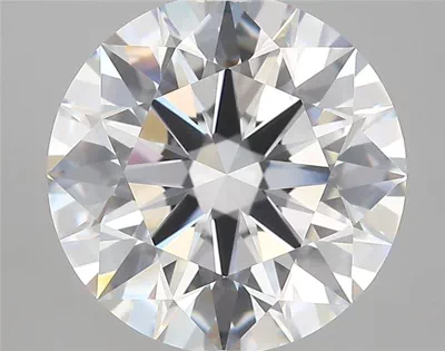 5.35ct D FL Rare Carat Ideal Cut Round Lab Grown Diamond
