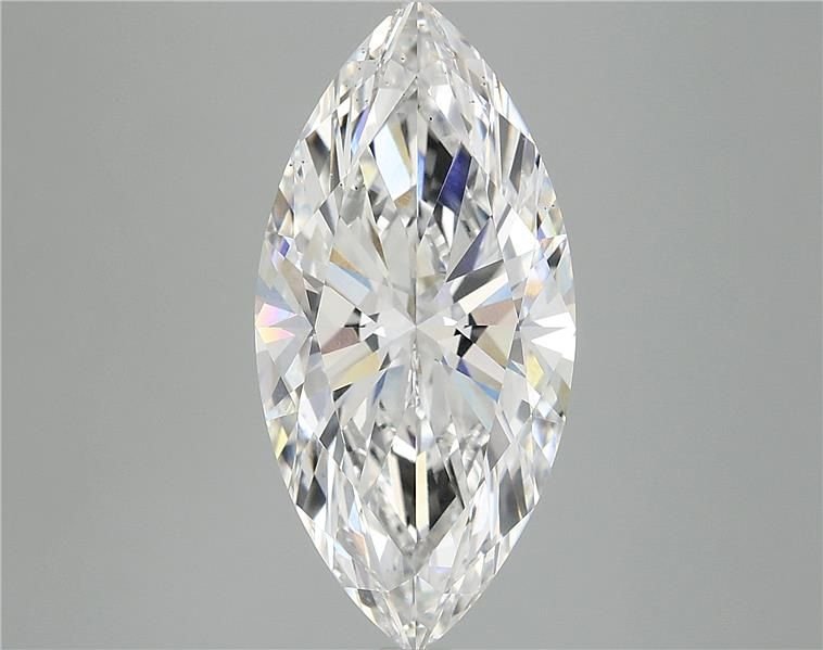 5.08ct E VS2 Rare Carat Ideal Cut Marquise Lab Grown Diamond