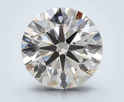 4.06ct E VS1 Rare Carat Ideal Cut Round Lab Grown Diamond