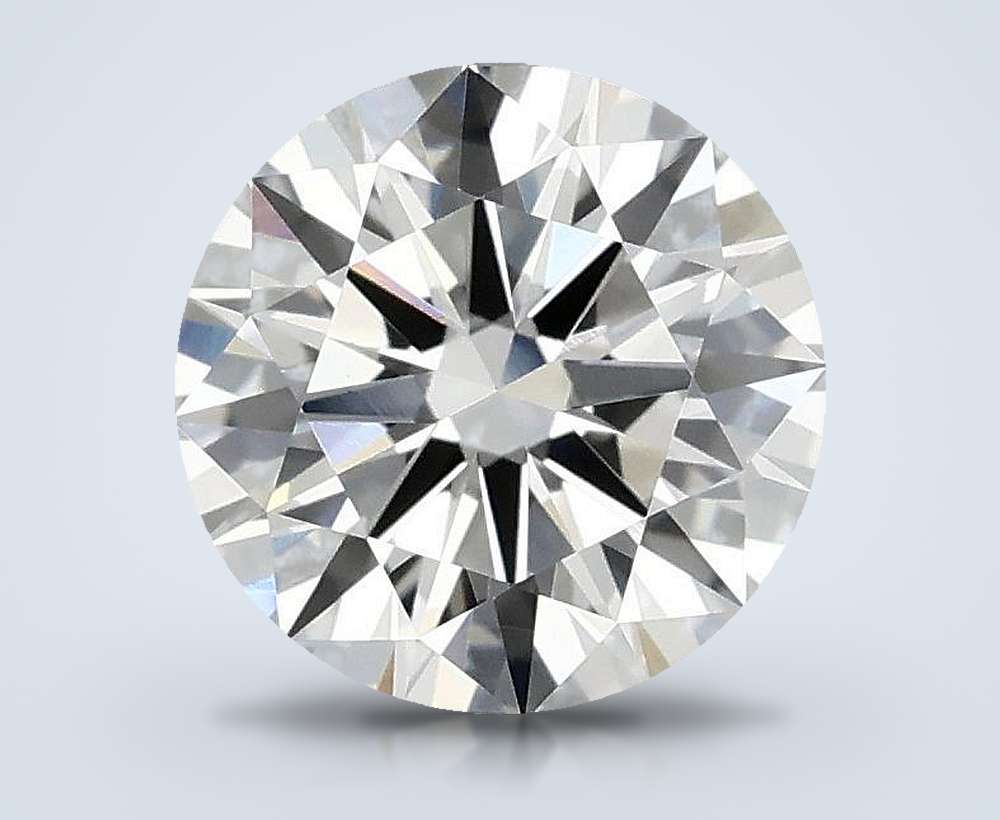 1.02ct F VS1 Rare Carat Ideal Cut Round Lab Grown Diamond