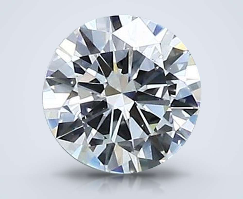 0.34ct D IF Good Cut Round Diamond