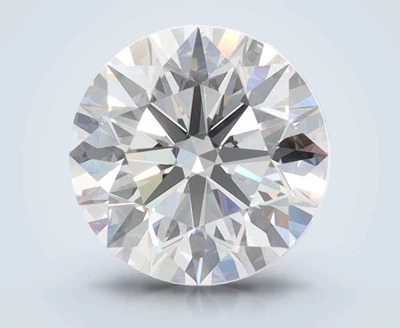 2.05ct D FL Rare Carat Ideal Cut Round Lab Grown Diamond