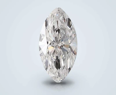 1.56ct D VVS2 Rare Carat Ideal Cut Marquise Lab Grown Diamond