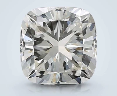 3.50ct J VVS1 Rare Carat Ideal Cut Cushion Diamond