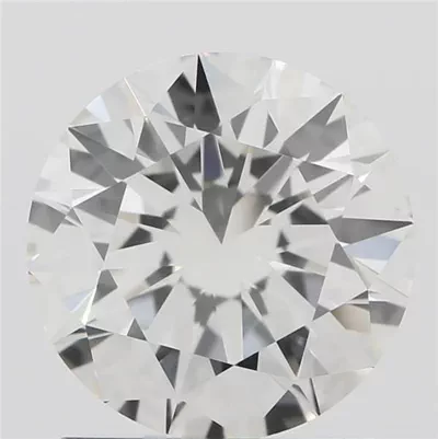 1.12ct I IF Rare Carat Ideal Cut Round Diamond
