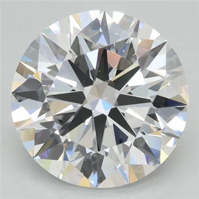 2.91ct D VS2 Rare Carat Ideal Cut Round Lab Grown Diamond