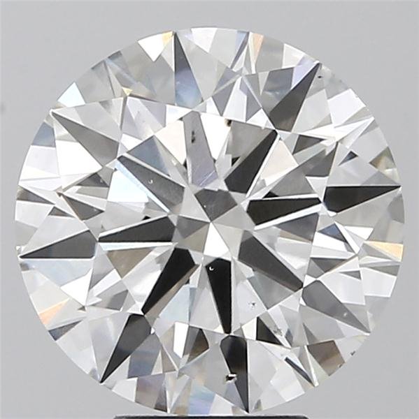 4.71ct G SI1 Rare Carat Ideal Cut Round Lab Grown Diamond