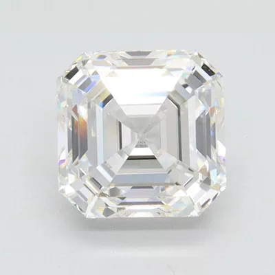 1.52ct G VVS1 Rare Carat Ideal Cut Asscher Lab Grown Diamond