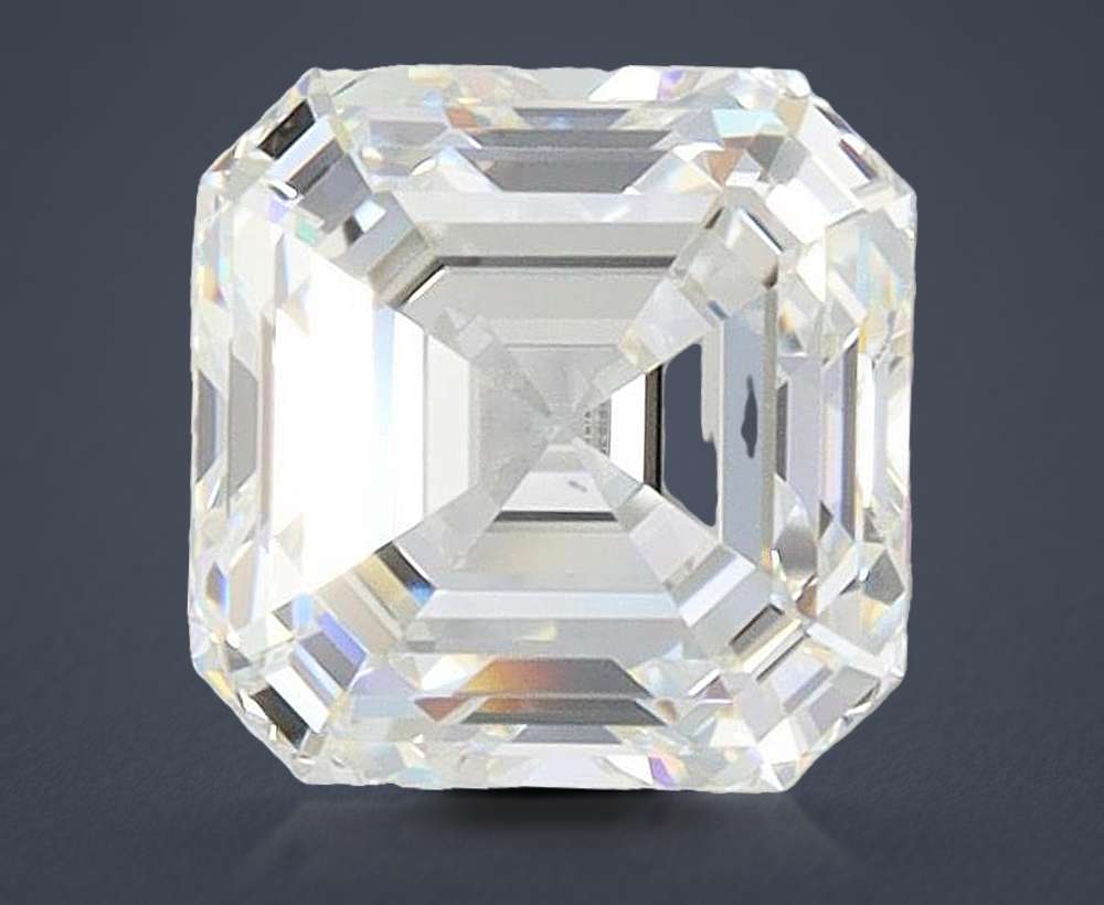 1.52ct G VVS1 Rare Carat Ideal Cut Asscher Lab Grown Diamond