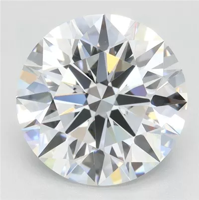 2.96ct D VVS1 Rare Carat Ideal Cut Round Lab Grown Diamond