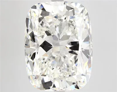 10.38ct G VS1 Rare Carat Ideal Cut Cushion Diamond