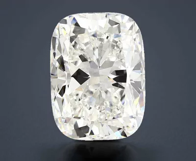 10.38ct G VS1 Rare Carat Ideal Cut Cushion Diamond