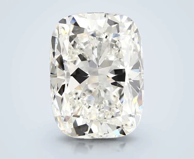 10.38ct G VS1 Rare Carat Ideal Cut Cushion Diamond