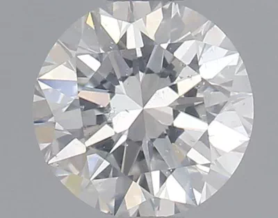 0.58ct F SI2 Very Good Cut Round Diamond