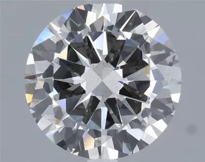 2.51ct G SI1 Good Cut Round Lab Grown Diamond