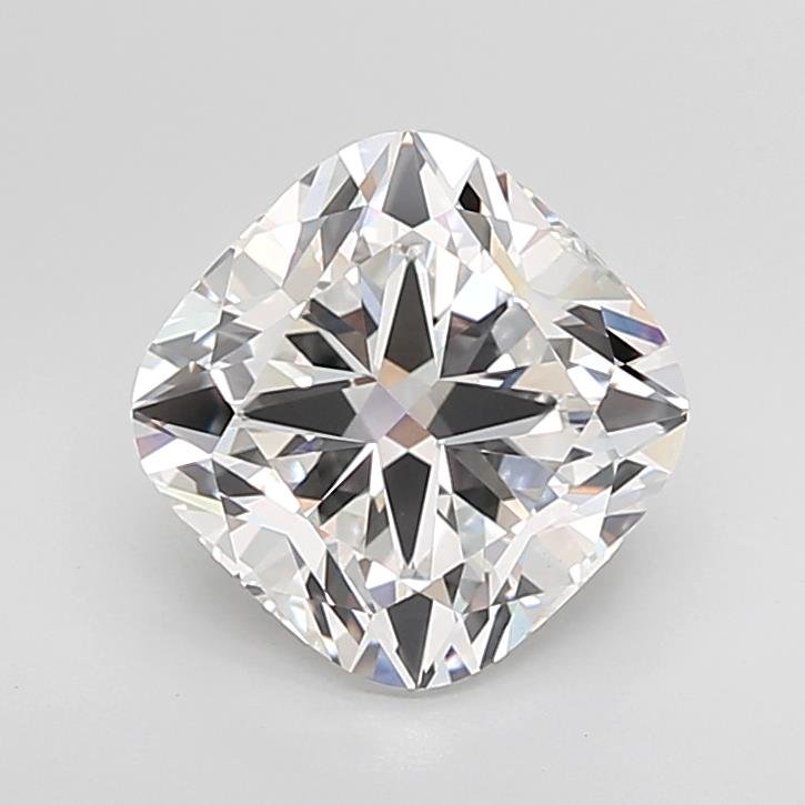 5.03ct E VS1 Rare Carat Ideal Cut Cushion Lab Grown Diamond