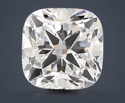 5.03ct E VS1 Rare Carat Ideal Cut Cushion Lab Grown Diamond