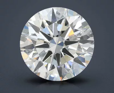 1.52ct D VVS2 Rare Carat Ideal Cut Round Lab Grown Diamond