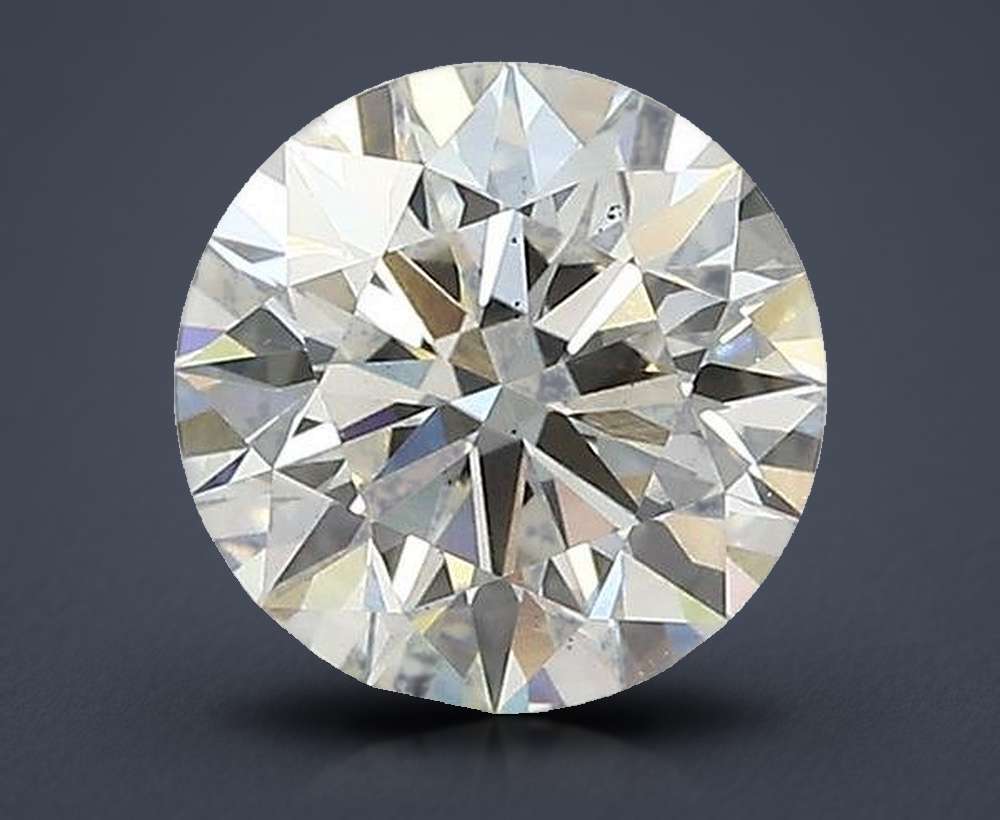 1.18ct G VS2 Rare Carat Ideal Cut Round Lab Grown Diamond