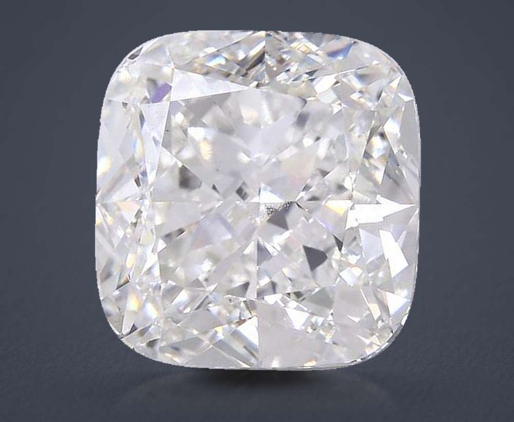 19.07ct G VS1 Rare Carat Ideal Cut Cushion Lab Grown Diamond