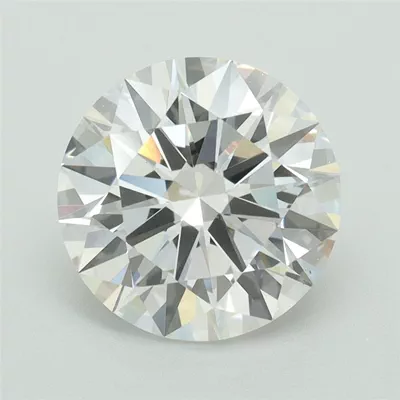 3.02ct F VS1 Rare Carat Ideal Cut Round Lab Grown Diamond