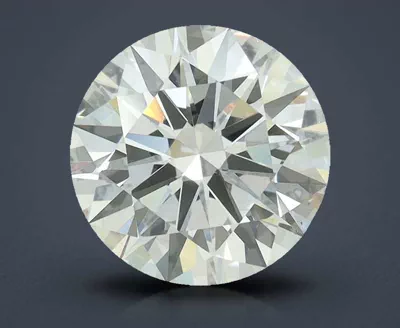 3.02ct F VS1 Rare Carat Ideal Cut Round Lab Grown Diamond