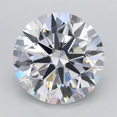 2.80ct E VS1 Rare Carat Ideal Cut Round Lab Grown Diamond