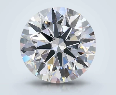 2.80ct E VS1 Rare Carat Ideal Cut Round Lab Grown Diamond