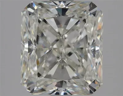3.01ct I SI1 Very Good Cut Radiant Diamond