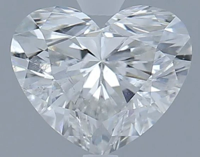 0.90ct G SI2 Rare Carat Ideal Cut Heart Diamond