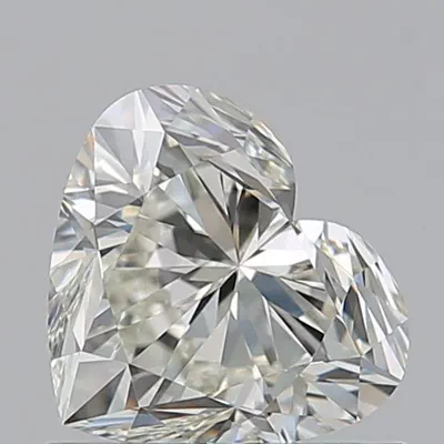 0.90ct K VVS1 Rare Carat Ideal Cut Heart Diamond
