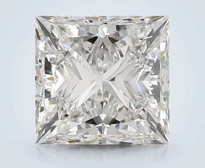2.53ct J VVS1 Rare Carat Ideal Cut Princess Diamond