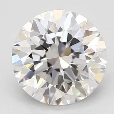 0.70ct F VVS2 Very Good Cut Round Diamond