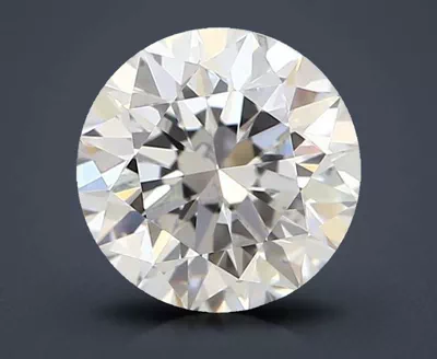 0.70ct F VVS2 Very Good Cut Round Diamond